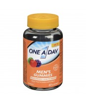 One A Day Men's Adult Multivitamin Supplement Gummies